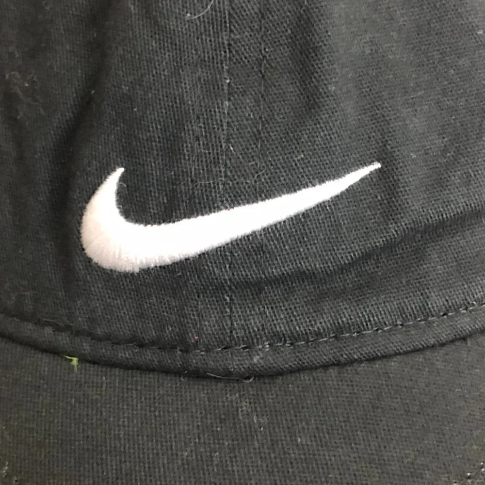 Nike black white